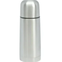 A3 Baby en Kids Thermosfles RVS Zilver 350 ml