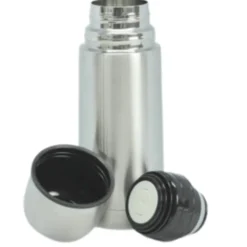 A3 Baby en Kids Thermosfles RVS Zilver 350 ml