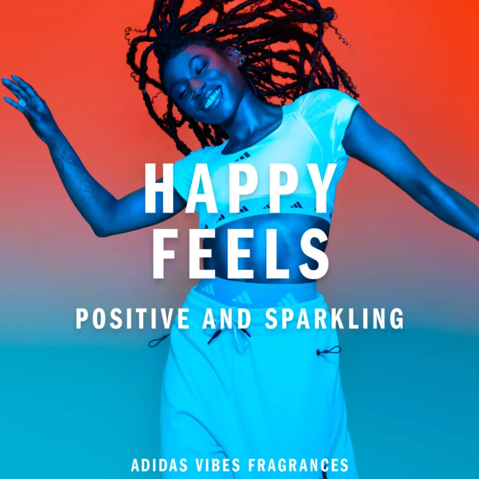 Adidas Vibes Happy Feels Eau de Parfum 30 ml