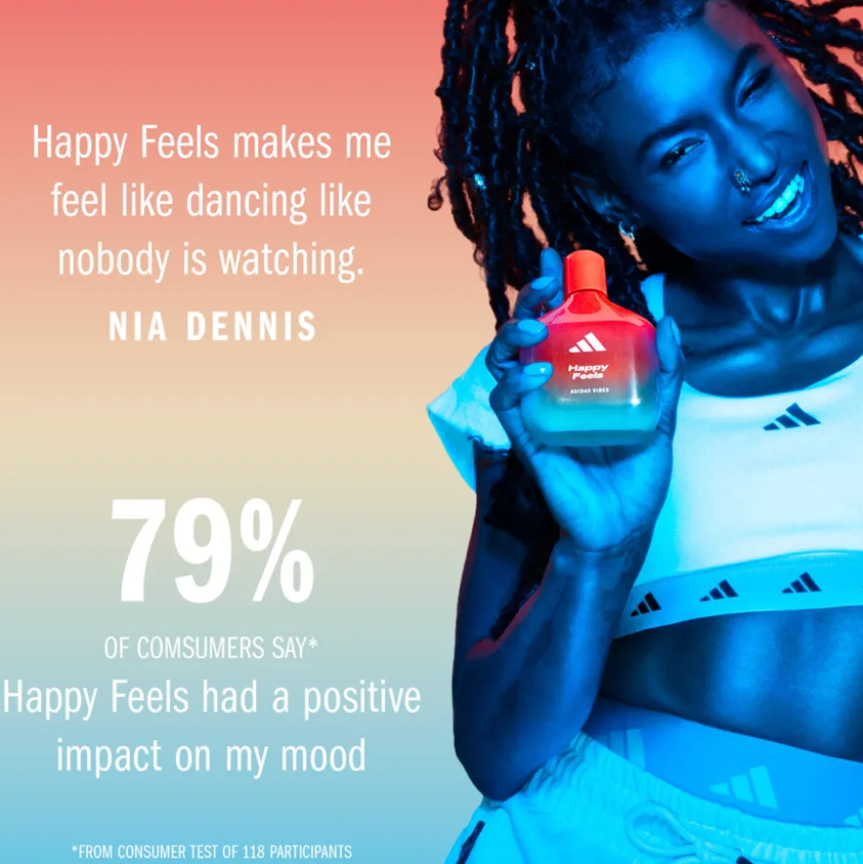 Adidas Vibes Happy Feels Eau de Parfum 30 ml