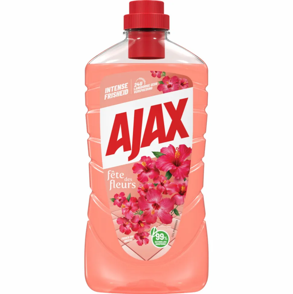 Ajax Allesreiniger Fete de Fleur Hibiscus 1 liter