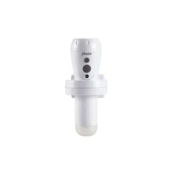 Alecto ATL-110 - Oplaadbare LED zaklamp / automatisch LED nachtlampje Wit