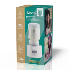 Alecto BW1000 Draagbare Flessenwarmer voor Onderweg
