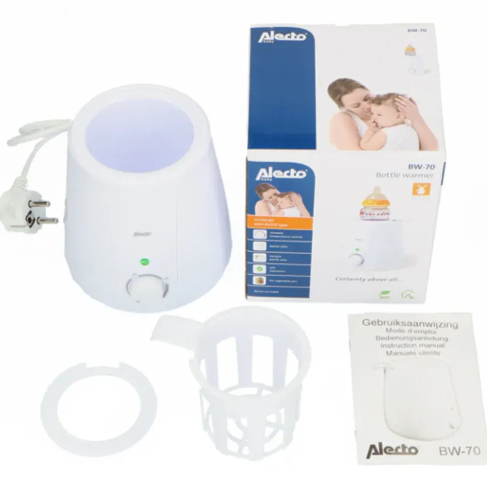 Alecto BW-70 Flessenwarmer 1