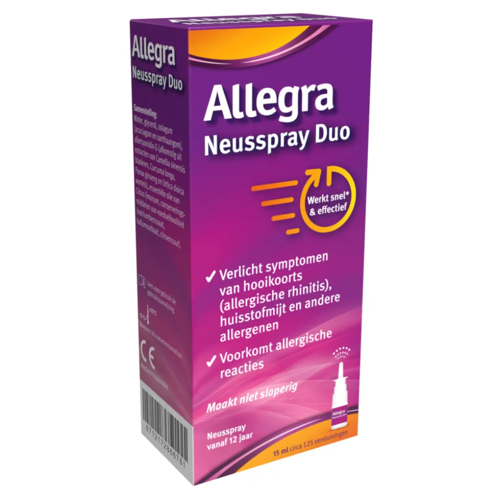 Allegra Neusspray Duo 15 ml