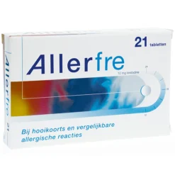 Allerfre Tabletten 10 mg 21 tabletten