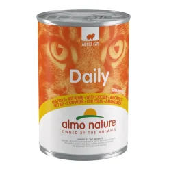 Almo Nature Daily Menu Kattenvoer Nat Blik Kip 400 gr