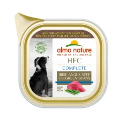 Almo Nature HFC Alu Hondenvoer Nat Blikje Rund & Bonen 85 gr