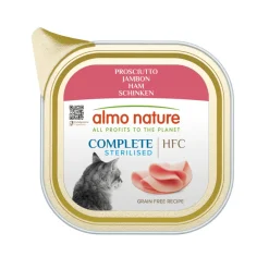 Almo Nature HFC Alu Kattenvoer Nat Blikje Ham 85 gr
