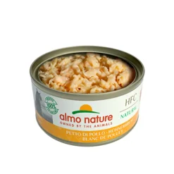 Almo Nature HFC Natural Kattenvoer Nat Blikje Kipfilet 70 gr