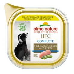 Almo Nature HFC Alu Hondenvoer Nat Blikje Vrije Kip 85 gr