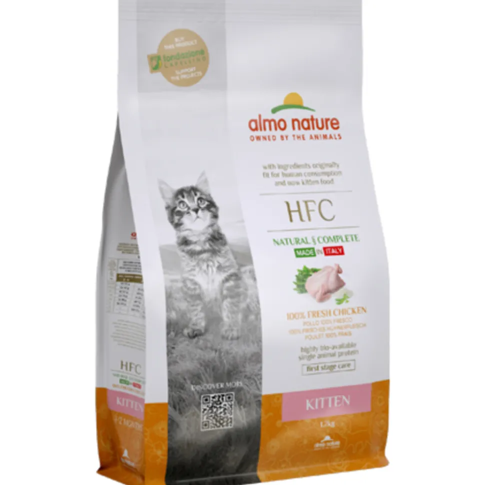 Almo Nature HFC Kitten Kattenvoer Kip 1,2 kg