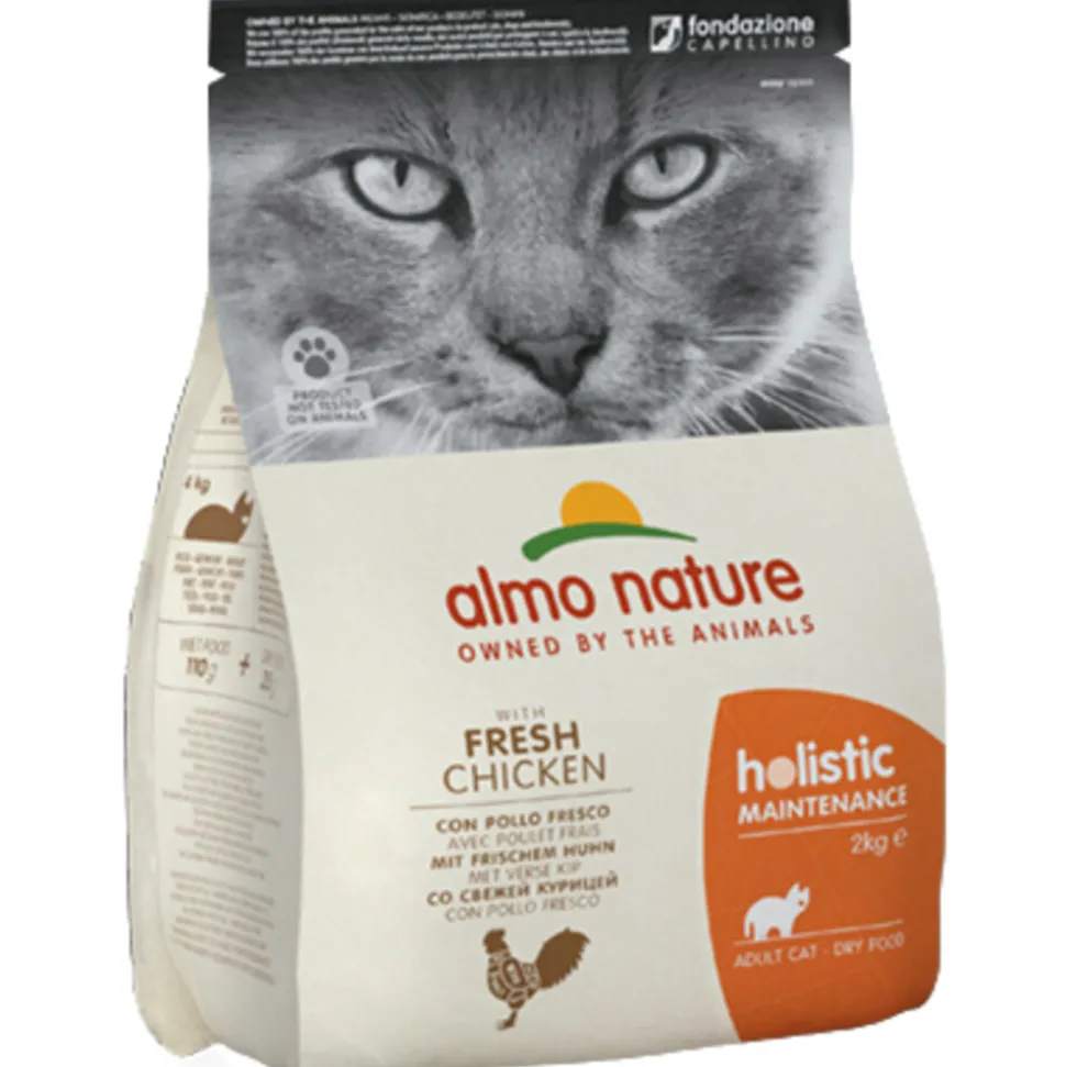 Almo Nature Holistic Kattenvoer Kip & Rijst 2 kg