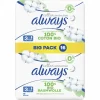 Always Maandverband Bio Cotton Normal 66 stuks