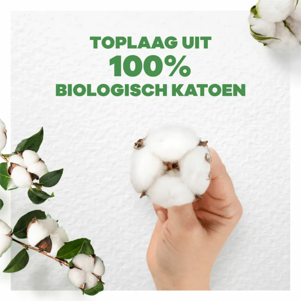 Always Maandverband Bio Cotton Normal 66 stuks