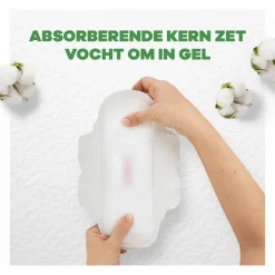 Always Maandverband Bio Cotton Normal 66 stuks