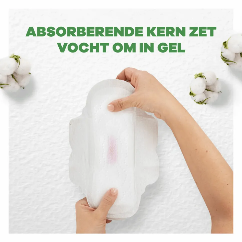 Always Maandverband Bio Cotton Normal 66 stuks