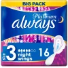 Always Maandverband Platinum Long 80 stuks