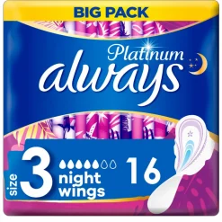 Always Maandverband Platinum Long 80 stuks