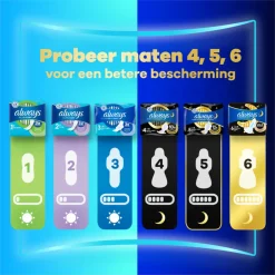 Always Maandverband Ultra Normal 64 stuks