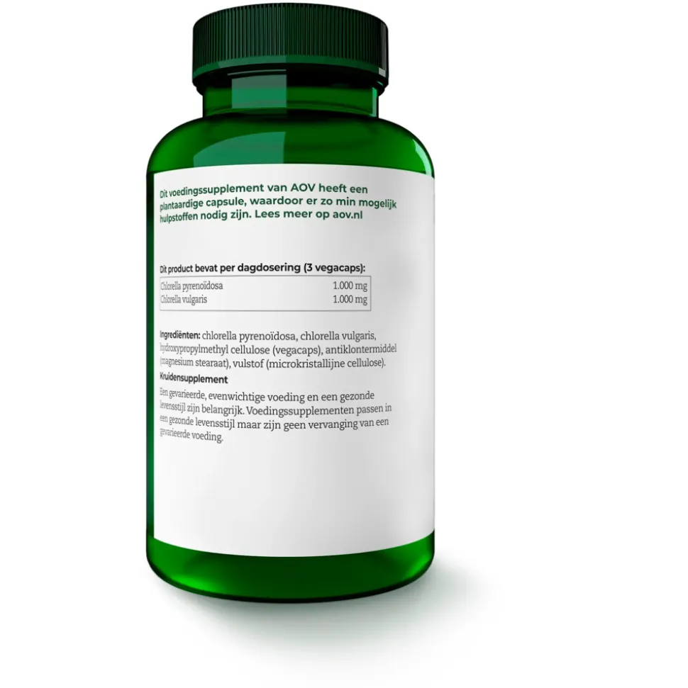 AOV 825 Chlorella 90 vegacapsules