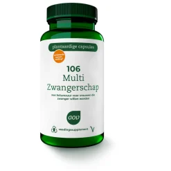AOV 106 Multi Zwangerschap 60 vegacapsules