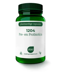 AOV 1204 Pre- en Probiotica 30 vegacapsules