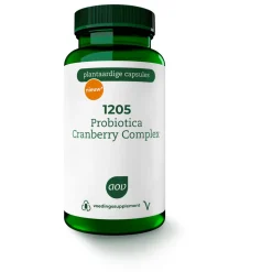 AOV 1205 Probiotica Cranberry Complex 60 vegacapsules