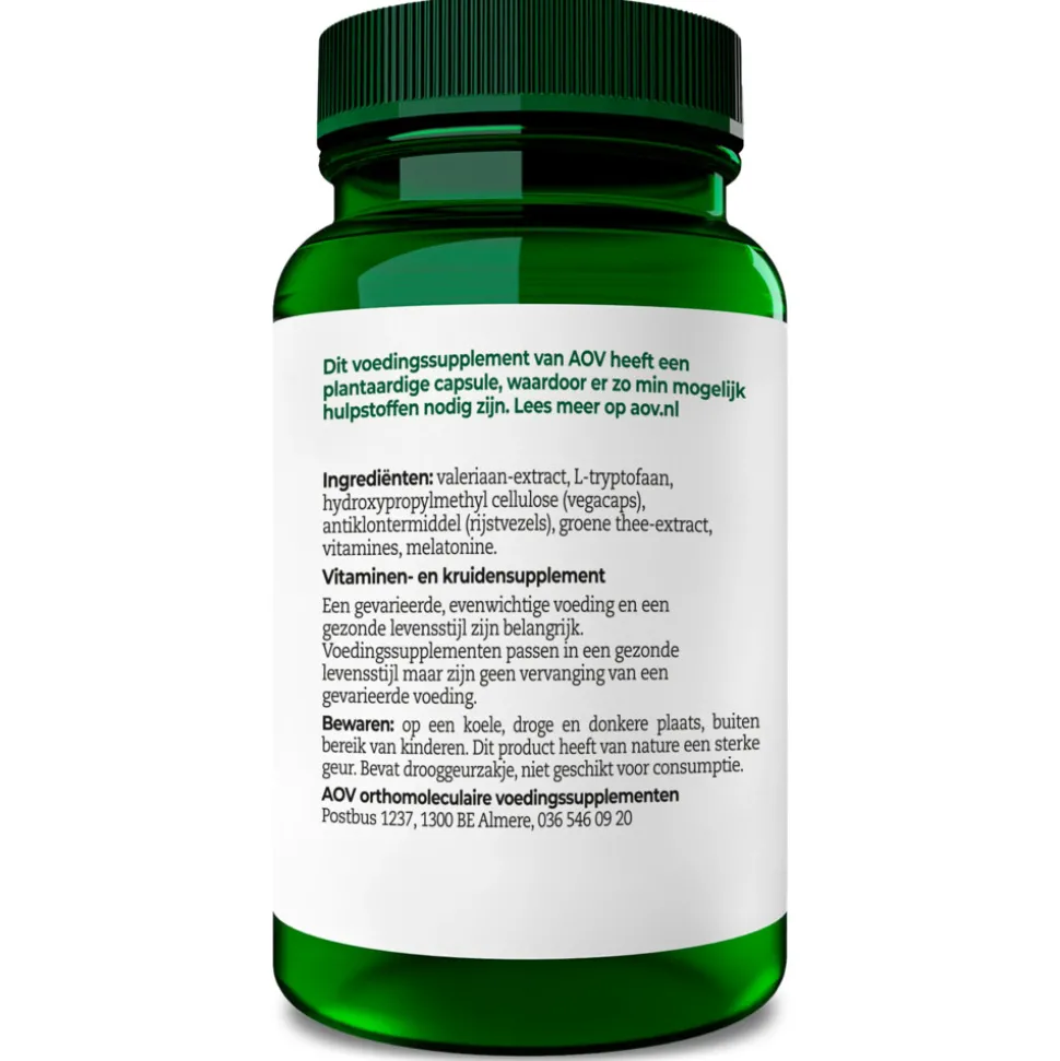 AOV 1002 Slaapnorm 30 vegacapsules