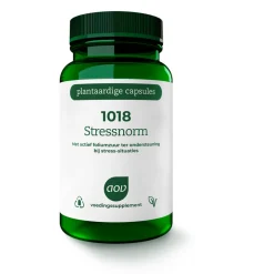 AOV 1018 Stressnorm 60 vegacapsules
