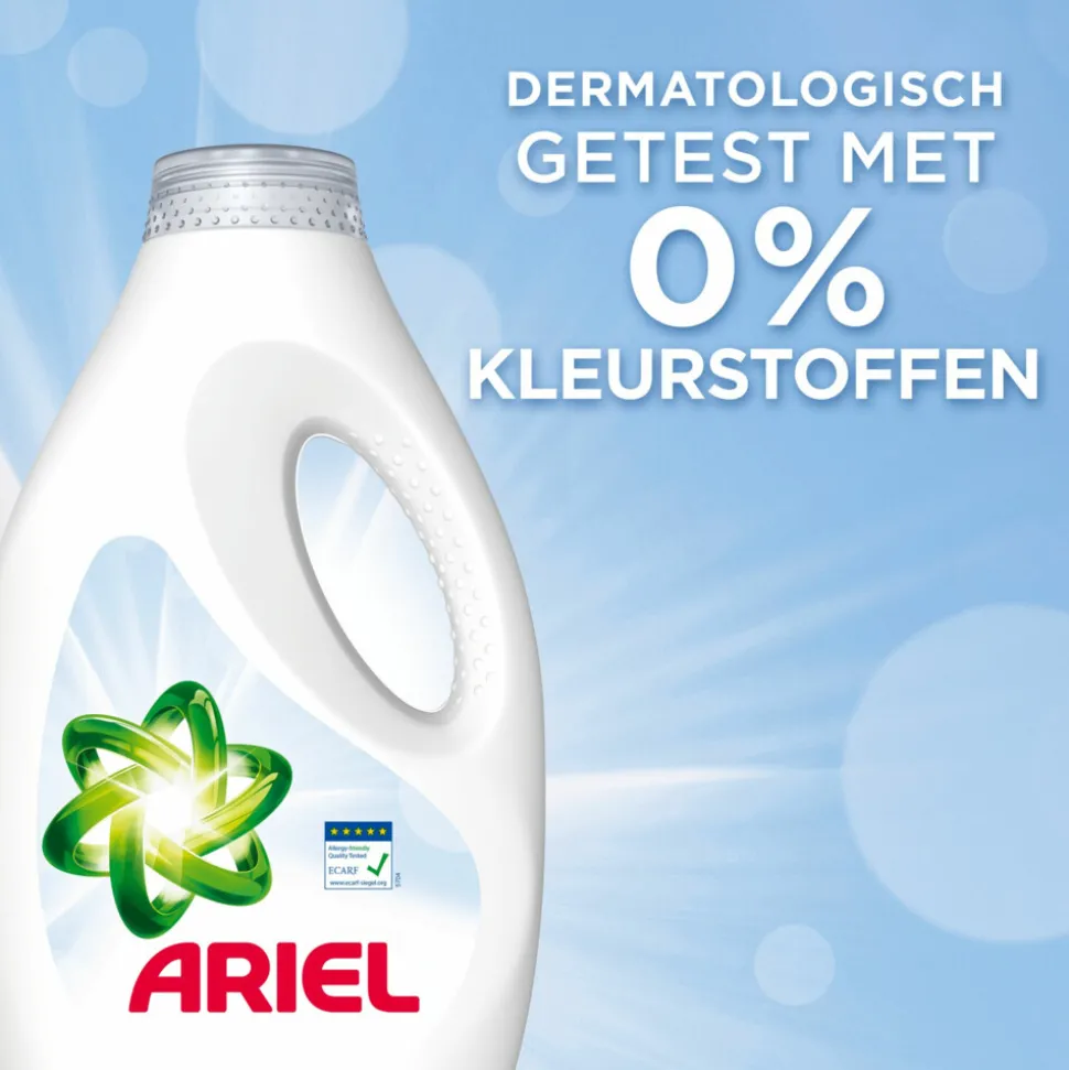Ariel Vloeibaar Wasmiddel Sensitive 35 Wasbeurten 1575 ml