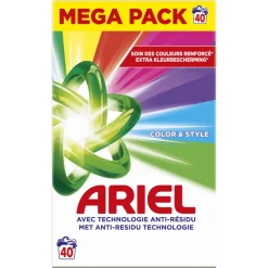 Ariel Waspoeder Color 40 Wasbeurten 2,2 kg