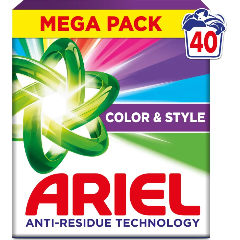 Ariel Waspoeder Color 40 Wasbeurten 2,2 kg