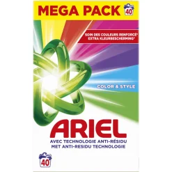 Ariel Waspoeder Color 40 Wasbeurten 2,2 kg