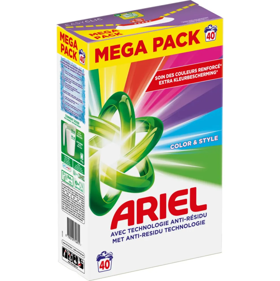Ariel Waspoeder Color 40 Wasbeurten 2,2 kg