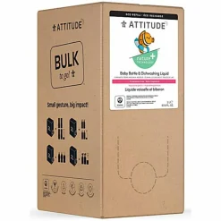 Attitude Vloeibaar Afwasmiddel Baby Parfumvrij 2 liter