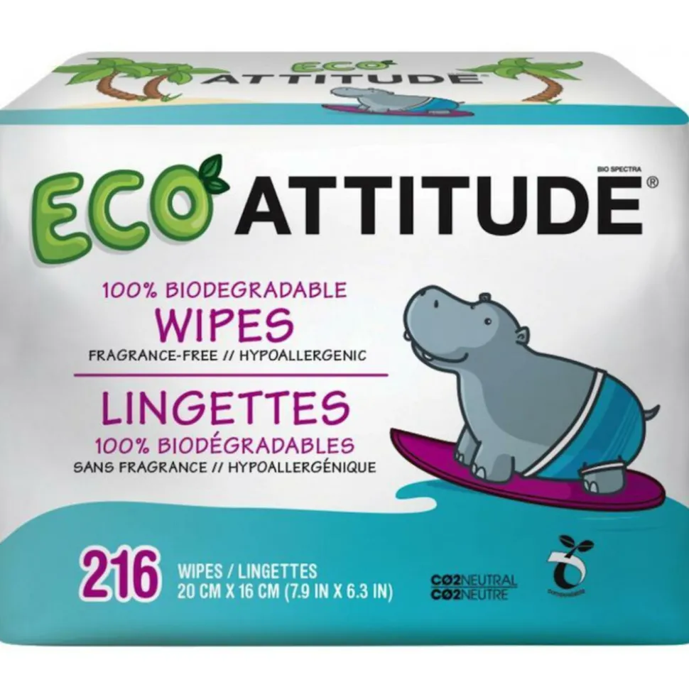 Attitude Billendoekjes 3 x 72 = 216 stuks