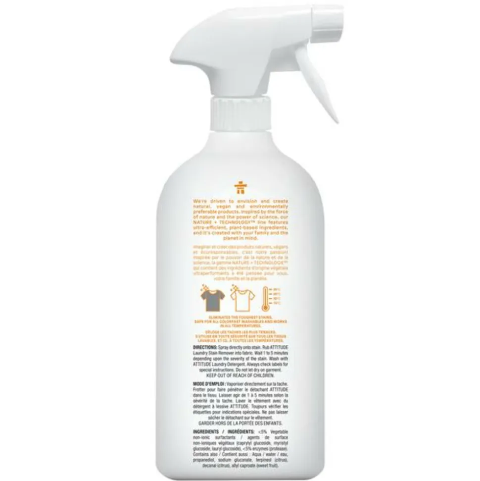 Attitude Vlekverwijderaar Citrus Zest 800 ml