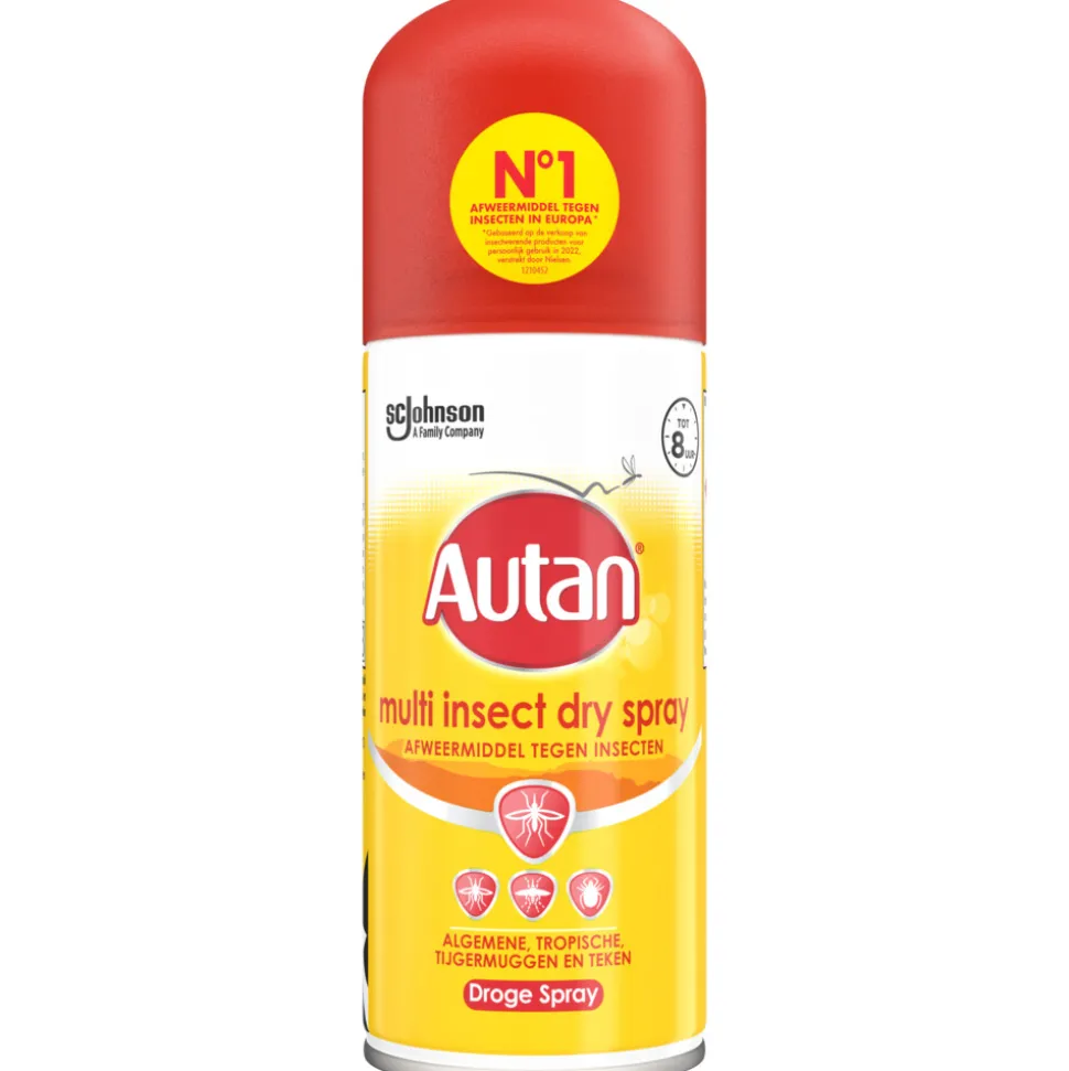 Autan Insectenspray Multi Dry Spray 100 ml