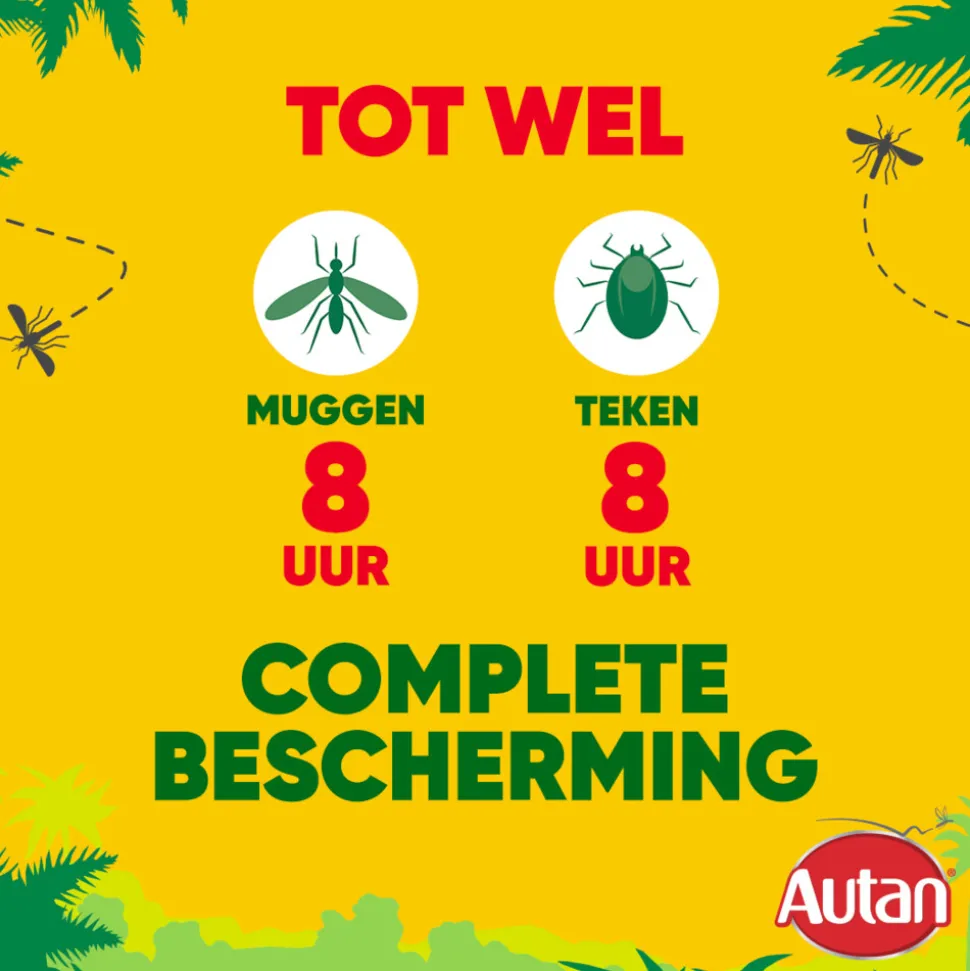 Autan Insectenspray Multi Dry Spray 100 ml