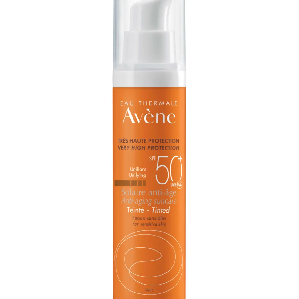 Avène Getinte Anti-aging Zonnebrandcrème SPF 50+ 50 ml
