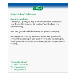 A.Vogel Aciforce Probioticum 7 sachets