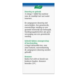 A.Vogel Alchemilla Gewrichten 60 tabletten