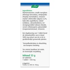 A.Vogel Alchemilla Gewrichten 60 tabletten