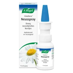 A.Vogel Cinuforce Neusspray Droog Neusslijmvlies Korstjes 15 ml