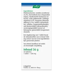 A.Vogel Cranberry Monarda 30 tabletten