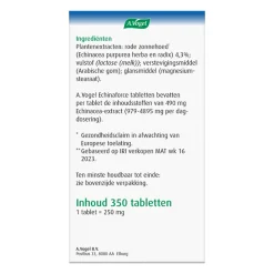 A.Vogel Echinaforce Weerstand 350 tabletten
