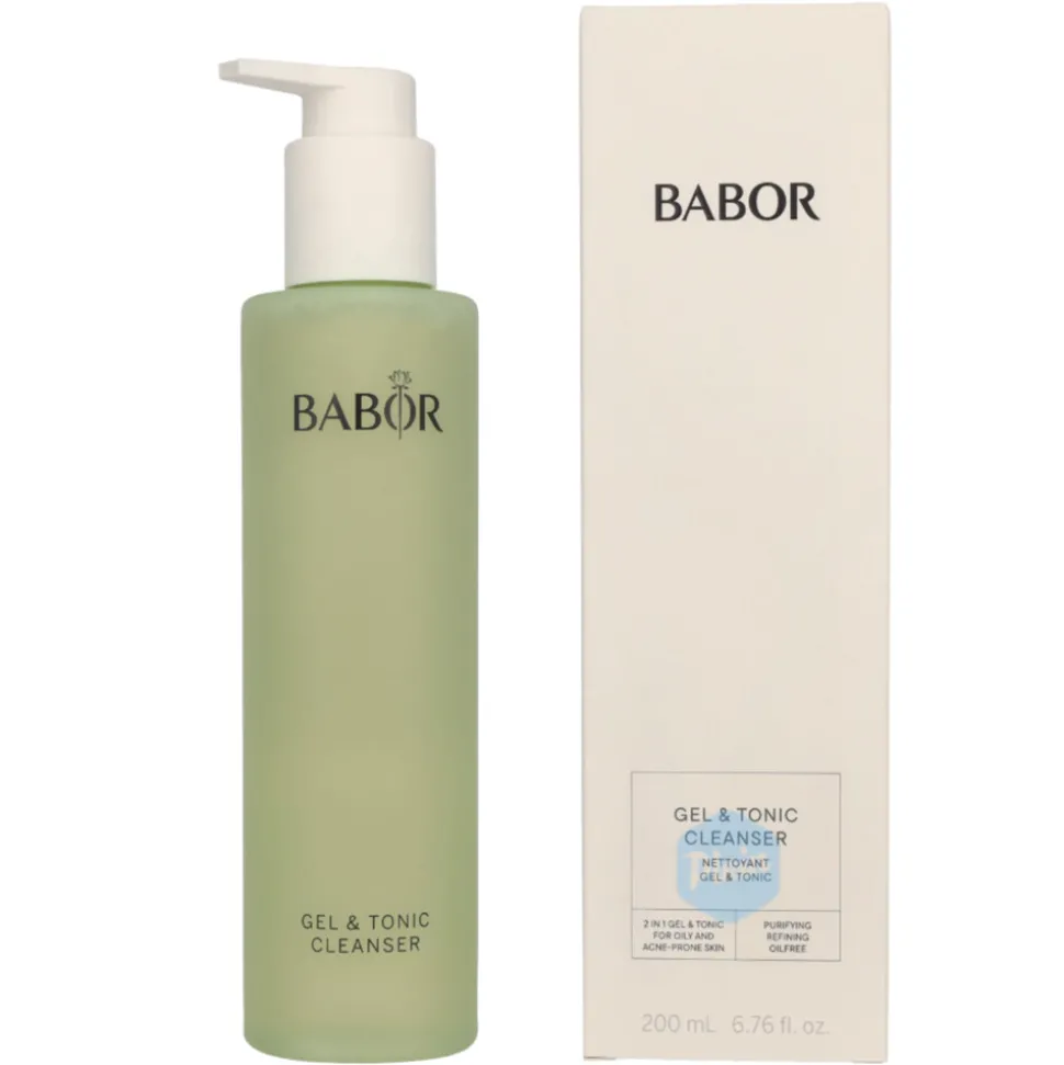 Babor Cleansing 2 In 1 Gel & Tonic Cleanser 200 ml