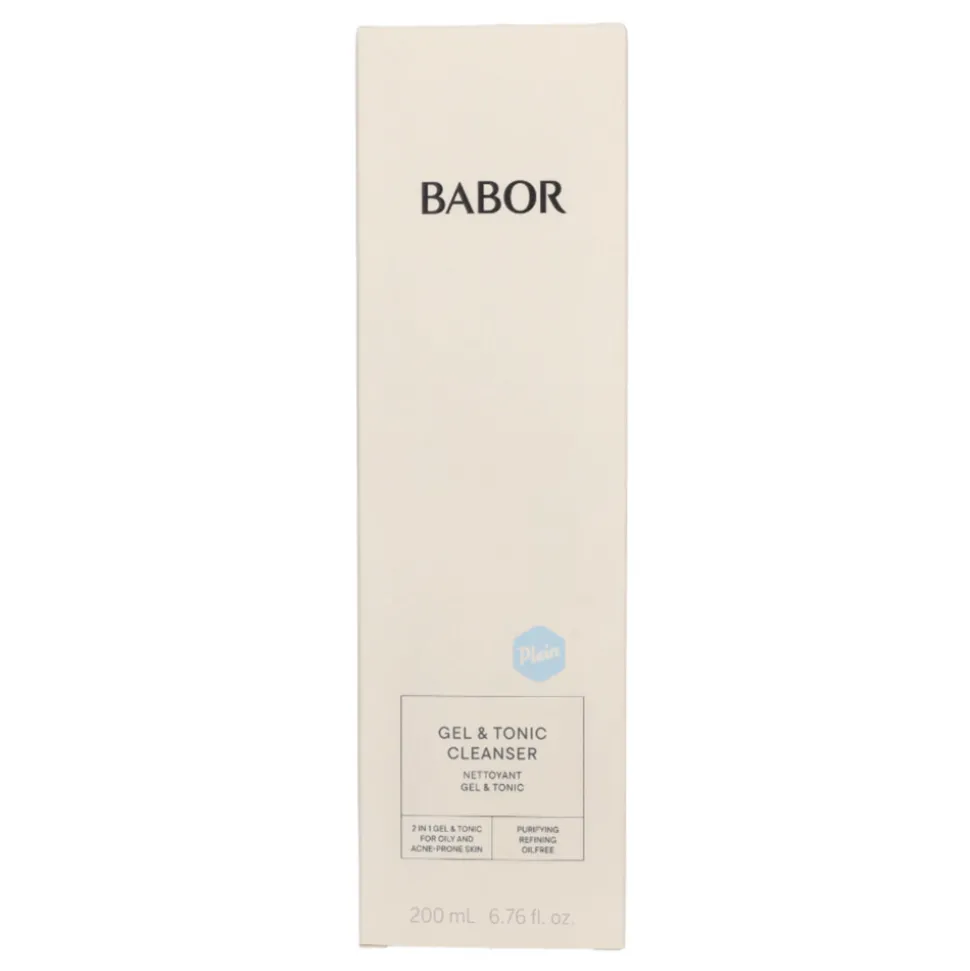 Babor Cleansing 2 In 1 Gel & Tonic Cleanser 200 ml