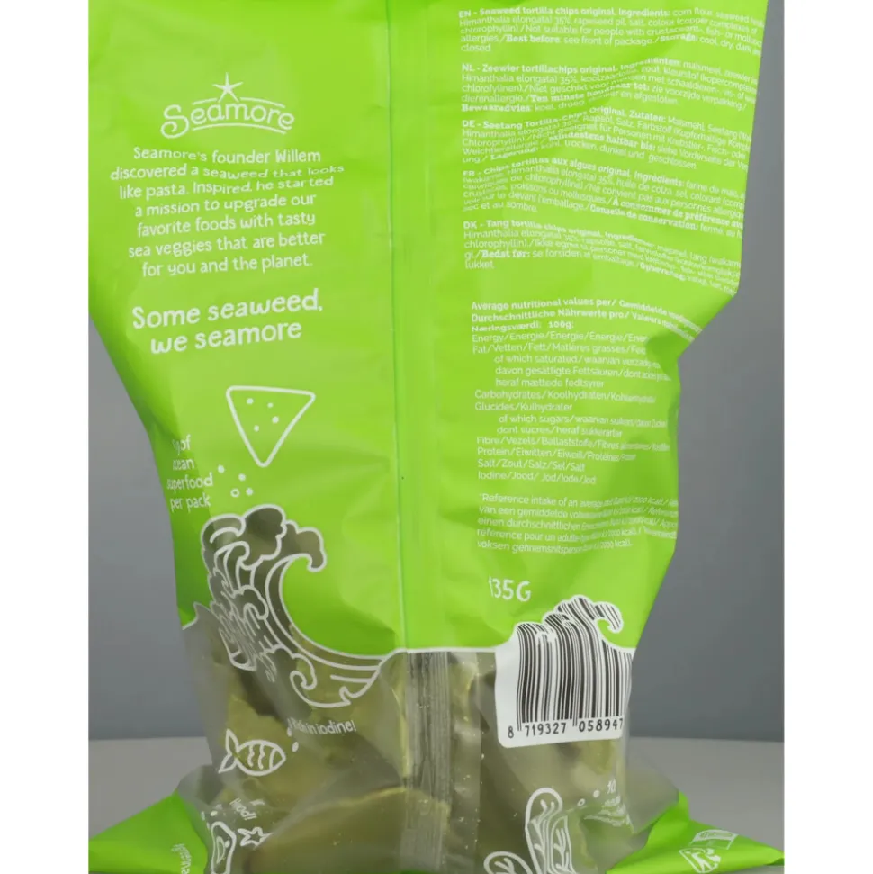 Bayer I Sea Chips Zeewier Tortilla 135 gr